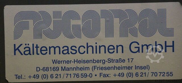 Temperatuurregeling 110 kW Frigotrol S-TT 50/108-D