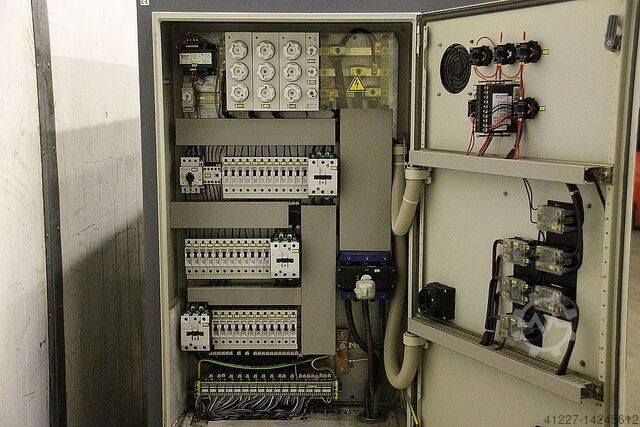 Temperature control unit 110 kW Frigotrol S-TT 50/108-D