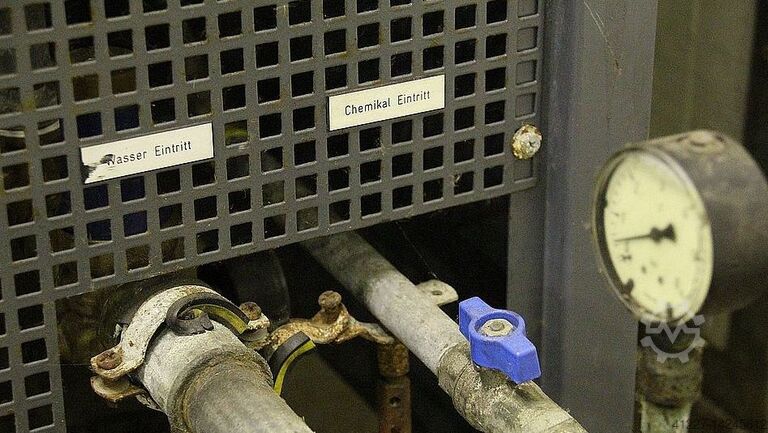 Temperature control unit 110 kW Frigotrol S-TT 50/108-D