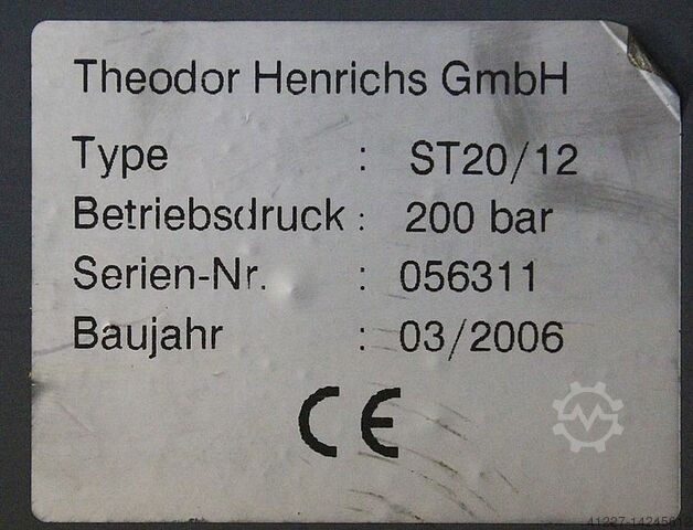 Temperature control unit 110 kW Frigotrol S-TT 50/108-D