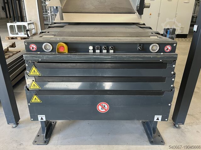 Esteira rolante DINAMIC TTB-800-4x16