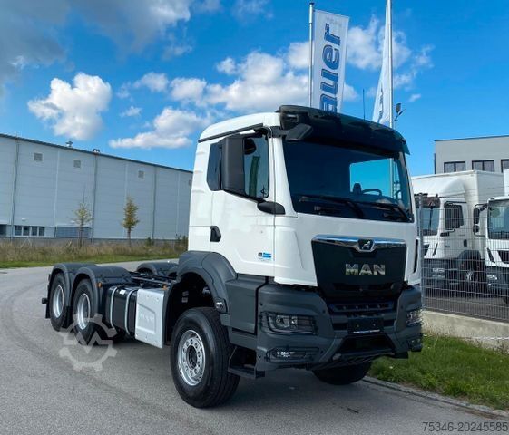 Tipvogn MAN TGS 33.520 BL 6x4 CH/33 to/RS 3,60 m/PTO/AHK/Neu