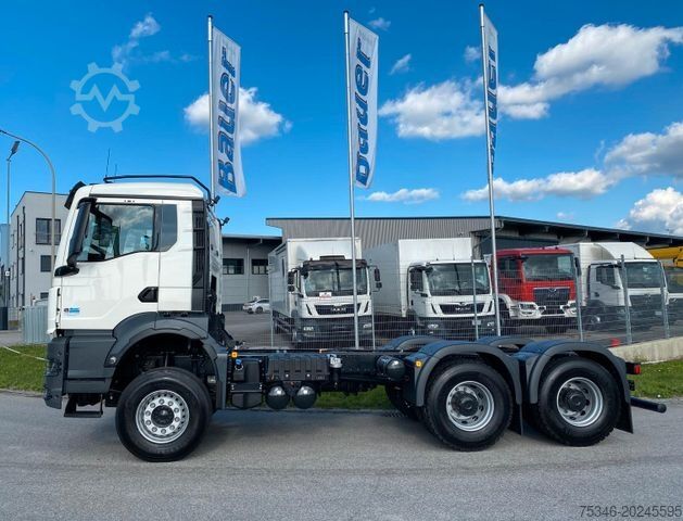 Wywrotka MAN TGS 33.520 BL 6x4 CH/33 to/RS 3,60 m/PTO/AHK/Neu