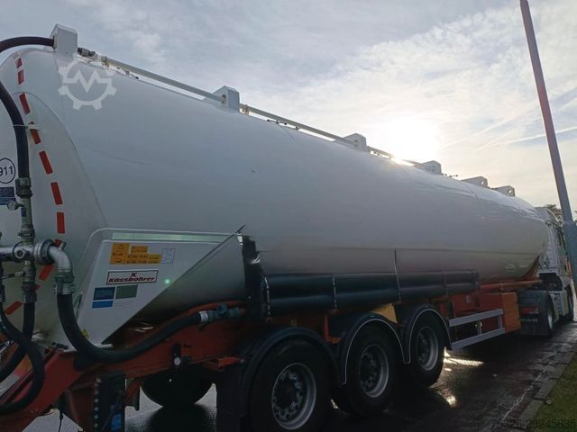 Siloauflieger KÄSSBOHRER Kippsilo 60m³ ADR