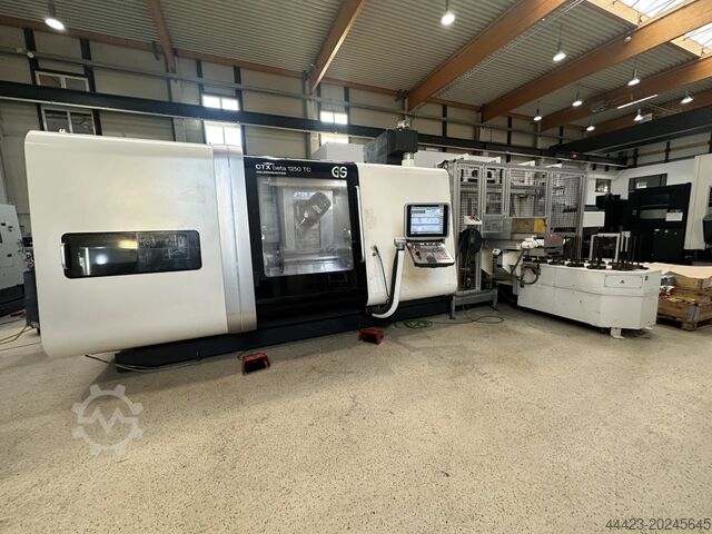 Centrum tokarsko-frezarskie CNC DMG MORI CTX Beta 1250 TC 4A