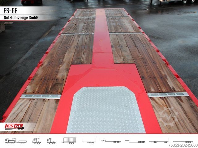 Auflieger mit Arbeitsbühne FAYMONVILLE MAX410 Ballastauflieger