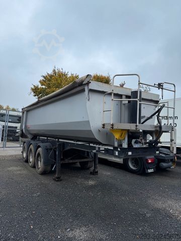 Tipper semitrailer LANGENDORF Stahl-Hinterkippmulde SKS-HS 24/30