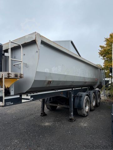 Tipper semitrailer LANGENDORF Stahl-Hinterkippmulde SKS-HS 24/30