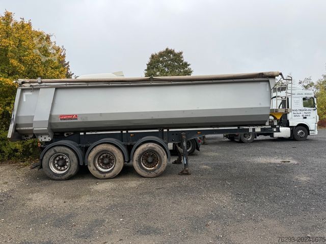 Tipper semitrailer LANGENDORF Stahl-Hinterkippmulde SKS-HS 24/30