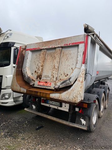 Tipper semitrailer LANGENDORF Stahl-Hinterkippmulde SKS-HS 24/30