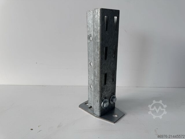 Hoogbouwmagazijn voetplaten palletstelling Dexion S4 für Rahmenprofil S, M, H