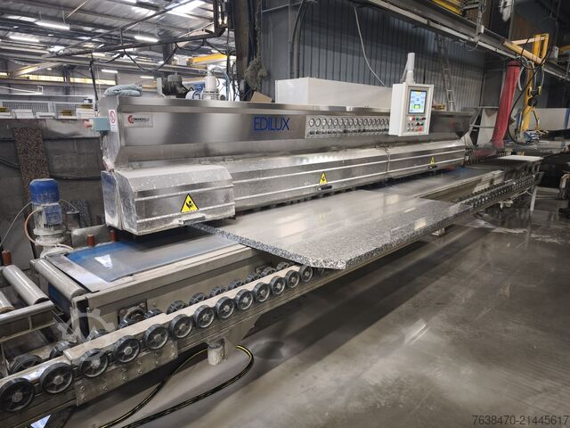 Kantenpoliermaschine Comandulli Edilux 10+6