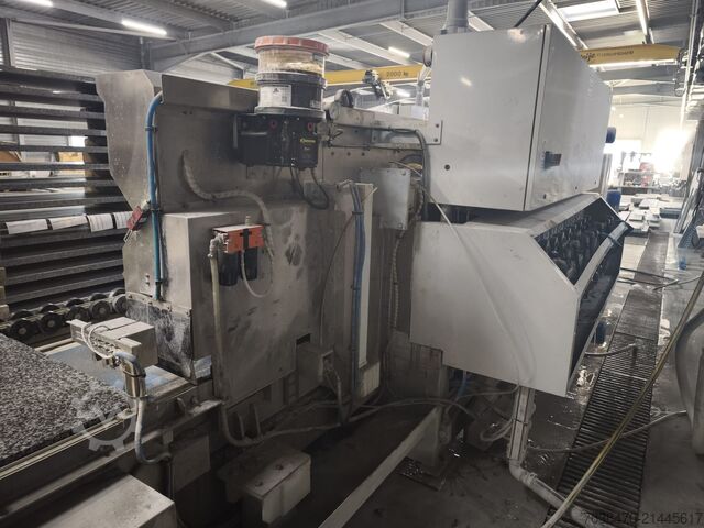 Kantenpoliermaschine Comandulli Edilux 10+6