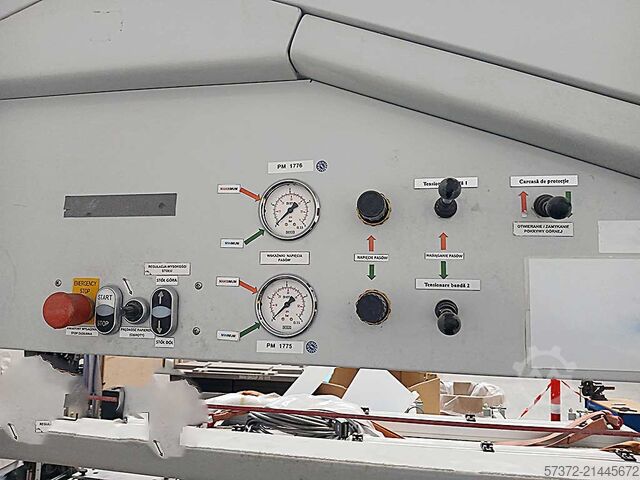 Szlifierka taśmowa podwójna Kohlmeyer DBS 3000