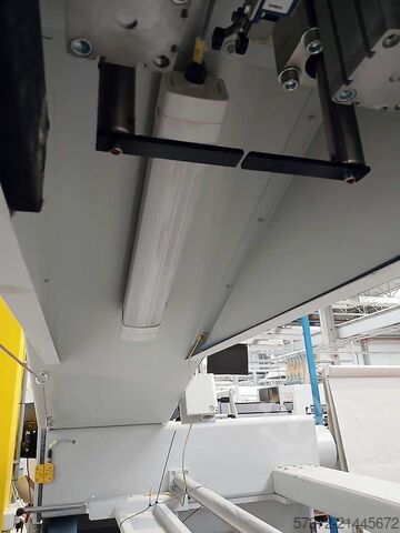 Szlifierka taśmowa podwójna Kohlmeyer DBS 3000