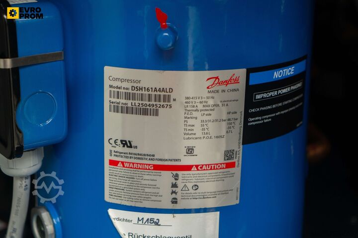 Enfriadora New Industrial Chiller KKT - 83 KW | With warranty