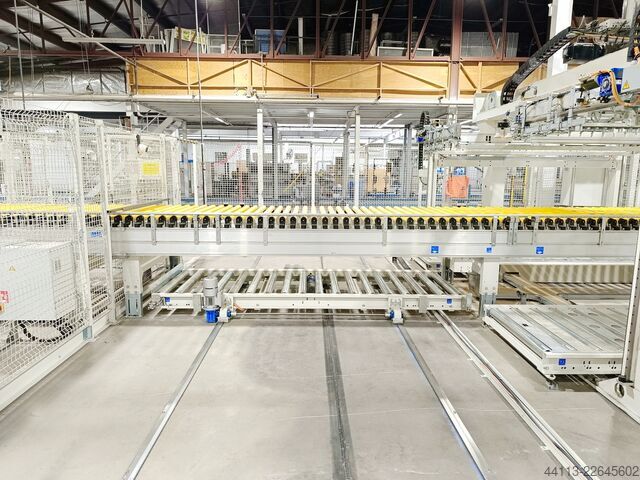 LINEA DE TALADRO AUTOMATICO + Splitting MORBIDELLI + MAHROS + CELASCHI (SCM) PowerFlex + Brush + SPL