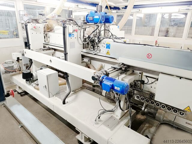 LINEA DE TALADRO AUTOMATICO + Splitting MORBIDELLI + MAHROS + CELASCHI (SCM) PowerFlex + Brush + SPL