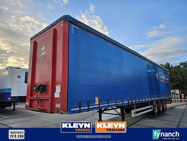 Skjutbara presenningar PACTON TXD339 HARD WOOD FLOOR