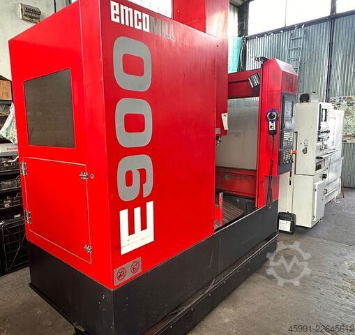 Vertikalt bearbetningscenter EMCO E900