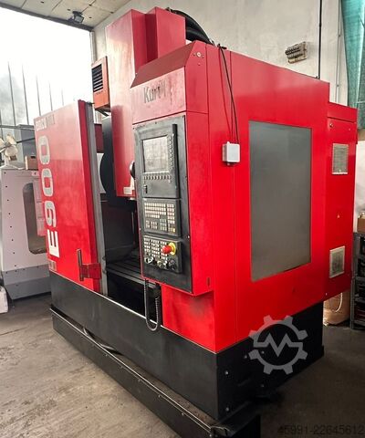 Vertikalt bearbetningscenter EMCO E900