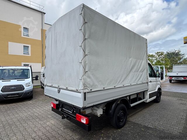 Schuifzeil bestelwagen VW Crafter35 Plane*Klima*Kamera*20Tkm*1.Han