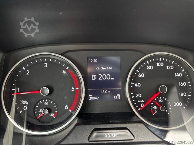 Schuifzeil bestelwagen VW Crafter35 Plane*Klima*Kamera*20Tkm*1.Han
