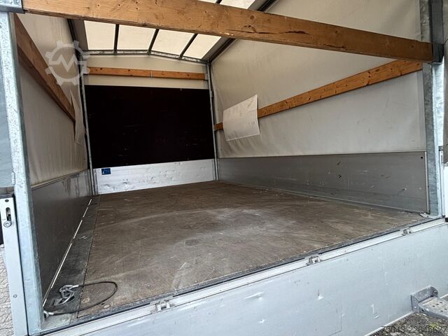 Schuifzeil bestelwagen VW Crafter35 Plane*Klima*Kamera*20Tkm*1.Han