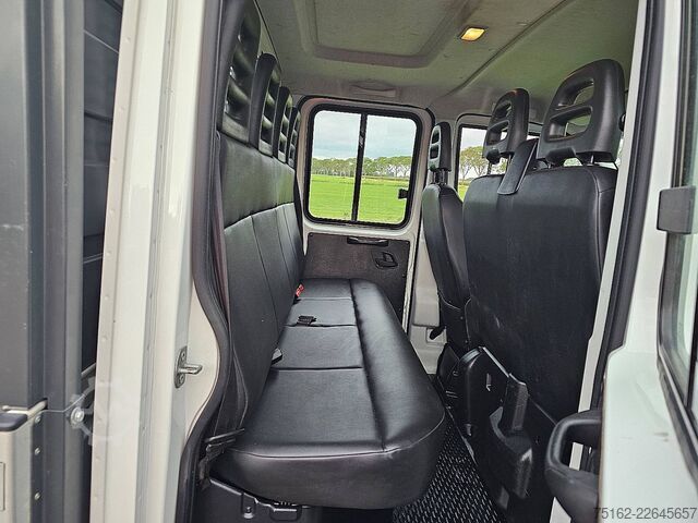Πλατφόρμα φόρτωσης IVECO DAILY 35C14  Open-Laadbak