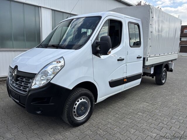 Plachtová dodávka Renault Master Plane*Allrad*Klima*Stand*1.Hand*