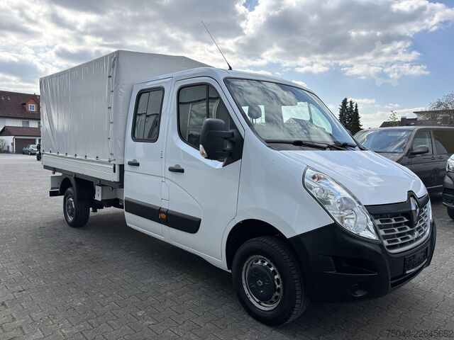 Plachtová dodávka Renault Master Plane*Allrad*Klima*Stand*1.Hand*