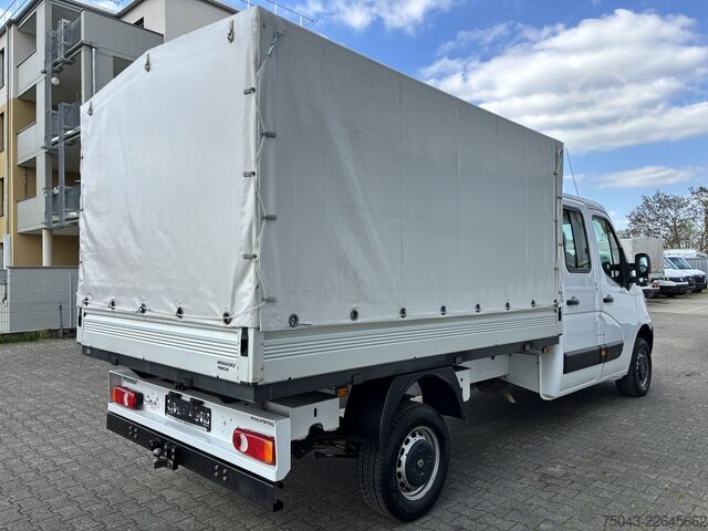Plachtová dodávka Renault Master Plane*Allrad*Klima*Stand*1.Hand*