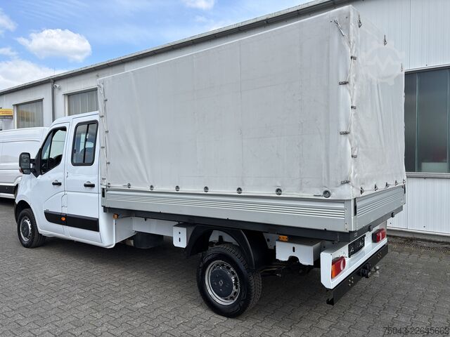 Plachtová dodávka Renault Master Plane*Allrad*Klima*Stand*1.Hand*