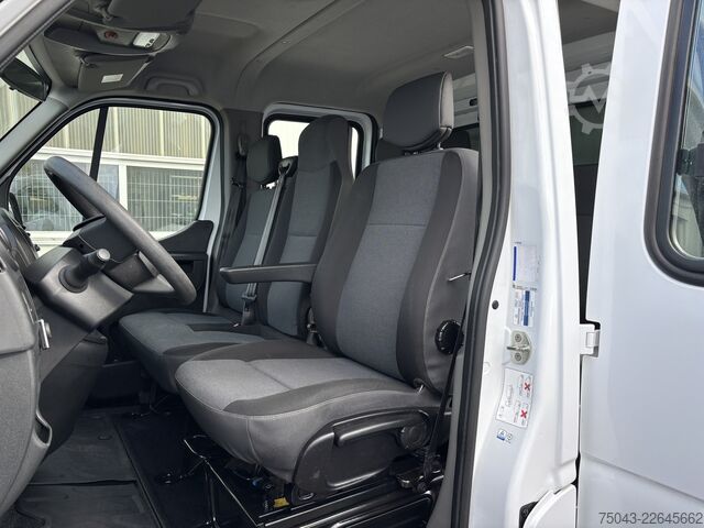 Plachtová dodávka Renault Master Plane*Allrad*Klima*Stand*1.Hand*