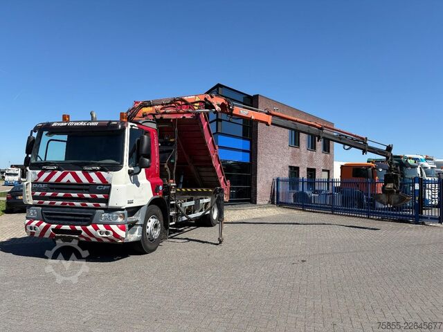 Sklápěč s jeřábem DAF CF75.310 Tipper / Crane / Manual / Euro 5 / 100...