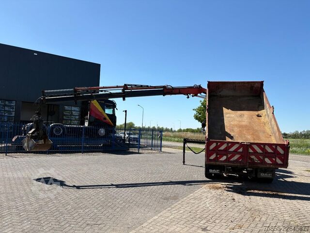 Sklápěč s jeřábem DAF CF75.310 Tipper / Crane / Manual / Euro 5 / 100...