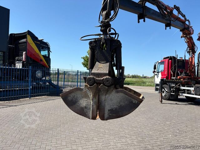 Sklápěč s jeřábem DAF CF75.310 Tipper / Crane / Manual / Euro 5 / 100...