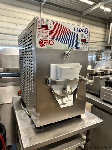 Brawo Lady B Trittico Ice Cream Machine