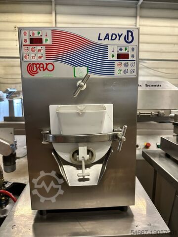 Brawo Lady B Trittico Ice Cream Machine