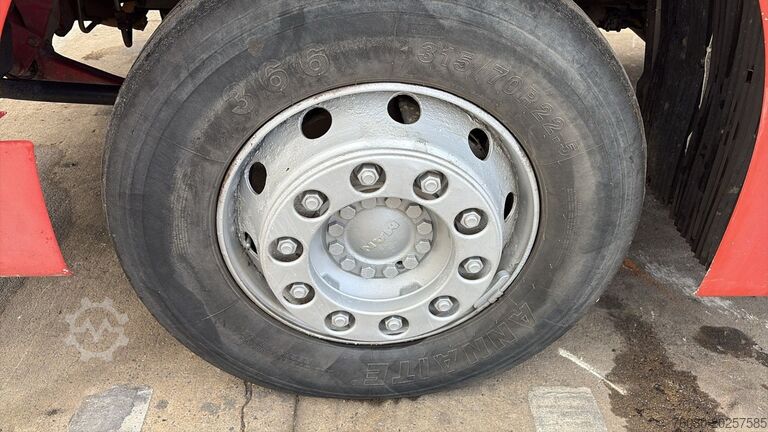 Chassis cabine MAN TGA 18.410 (POMPE MANUELLE / MANUAL PUMP / BOIT...