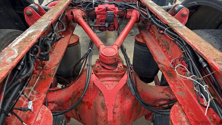 Chassis cabine MAN TGA 18.410 (POMPE MANUELLE / MANUAL PUMP / BOIT...