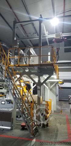 Getränkeherstellungsmaschine Extursion Line 1800mm