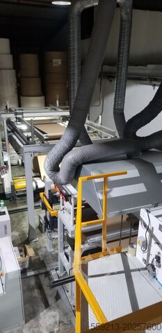 Getränkeherstellungsmaschine Extursion Line 1800mm