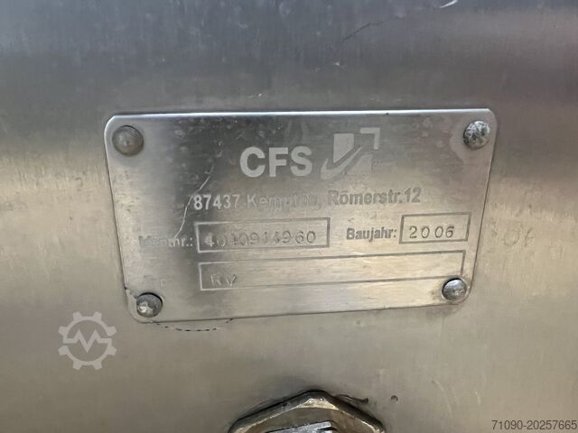 Maszyna do przetwarzania mięsa CFS Uni slicer