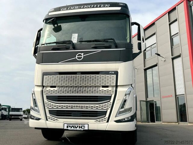 Nakládací plošina Volvo FH 460 6x2-4 Baustoff-Pritsche m.Fassi  MIETE