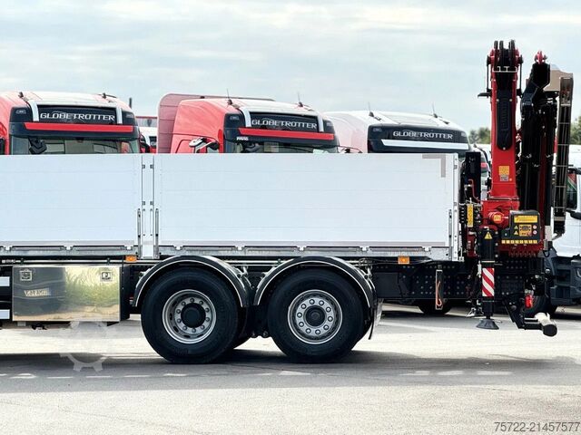 Nakládací plošina Volvo FH 460 6x2-4 Baustoff-Pritsche m.Fassi  MIETE