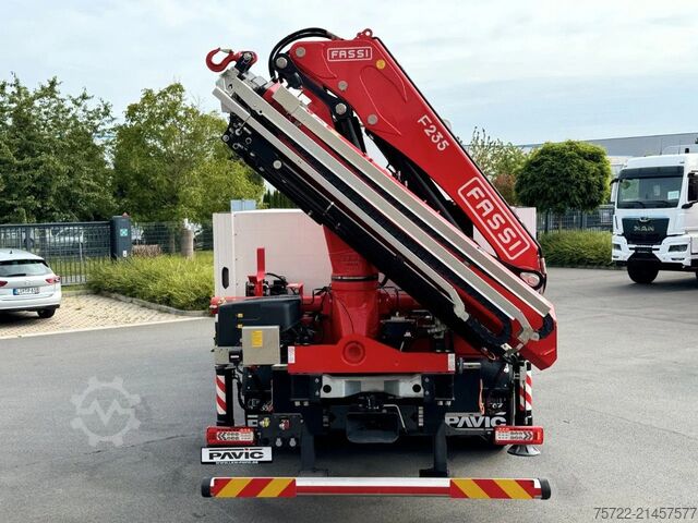 Nakládací plošina Volvo FH 460 6x2-4 Baustoff-Pritsche m.Fassi  MIETE