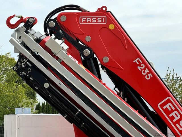 Nakládací plošina Volvo FH 460 6x2-4 Baustoff-Pritsche m.Fassi  MIETE