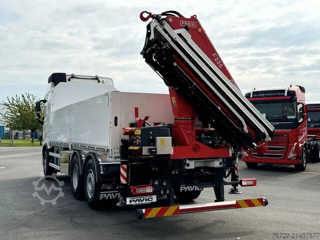 Nakládací plošina Volvo FH 460 6x2-4 Baustoff-Pritsche m.Fassi  MIETE