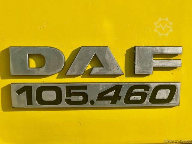 Standard-SZM DAF XF 105.460 MANUAL! , PTO/ Hydraulic